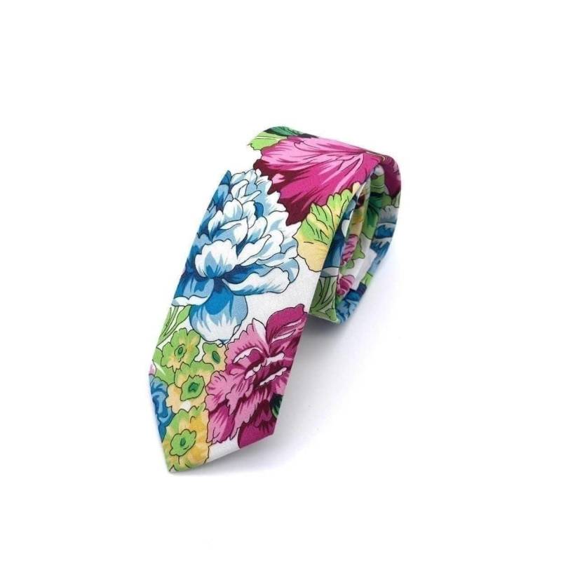 Byron Geblümte Skinny Krawatte 2, 36"| Mytieshop | Hochzeitsideen Blumendruck Florale Krawatten Blumen Schmale Byron Geblümte Skinny Krawatte 2, 36"| Mytieshop | Hochzeitsideen Blumendruck Florale Krawatten Blumen Schmale von MYTIESHOP