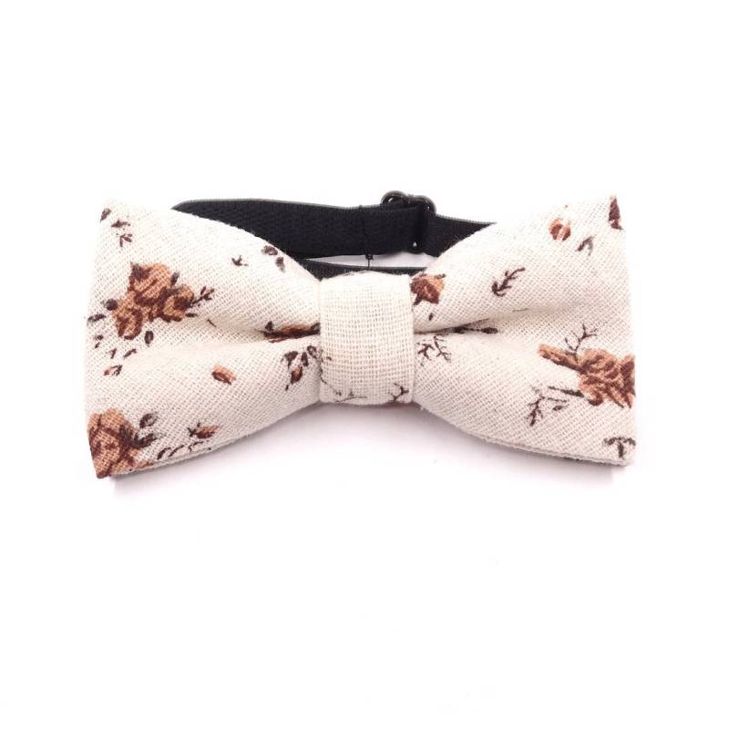 Eric Kinder Fliege Mit Blumenmuster | Hochzeitsfliege Blumen Krawatte Blumenkrawatte Bräutigam Ideen Vorgezeichnet von MYTIESHOP