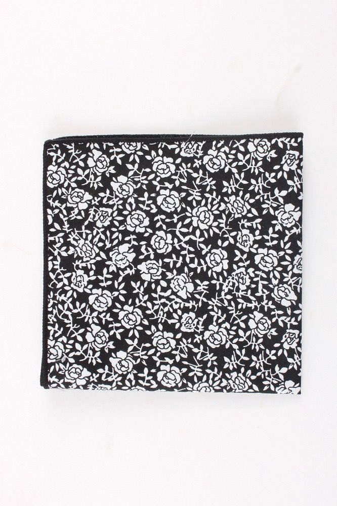 Rose Florales Einstecktuch| Shop | Hochzeitsideen Bräutigam Trauzeugen Abschlussball Blumendruck Anzug Und Krawatte Accessoires von MYTIESHOP