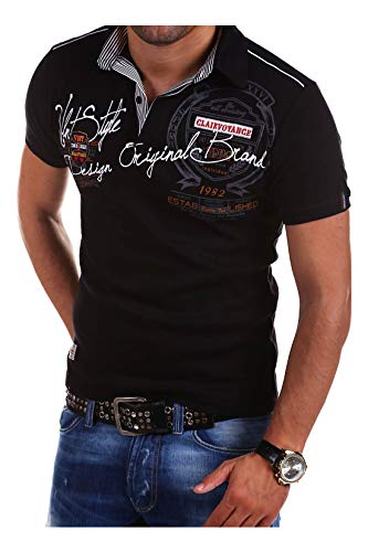 MT Styles Poloshirt Ambition R-2687 [Schwarz, von MYTRENDS Styles