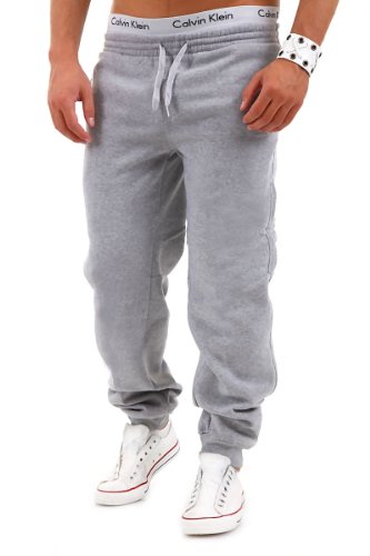 MT Styles Traininghose Hose 3558 [Grau, XL] von MYTRENDS Styles