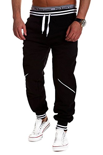 MT Styles Trainingshose Jogginghose MT-52 [Schwarz, S] von MYTRENDS Styles