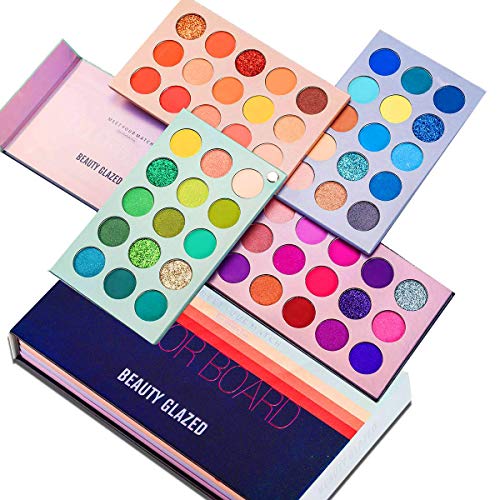 60 Color Makeup Palette Color Board Eyeshadow Palette Eyes 60 Color Makeup Palette Color Board Eyeshadow Palette Eyes von MYUANGO