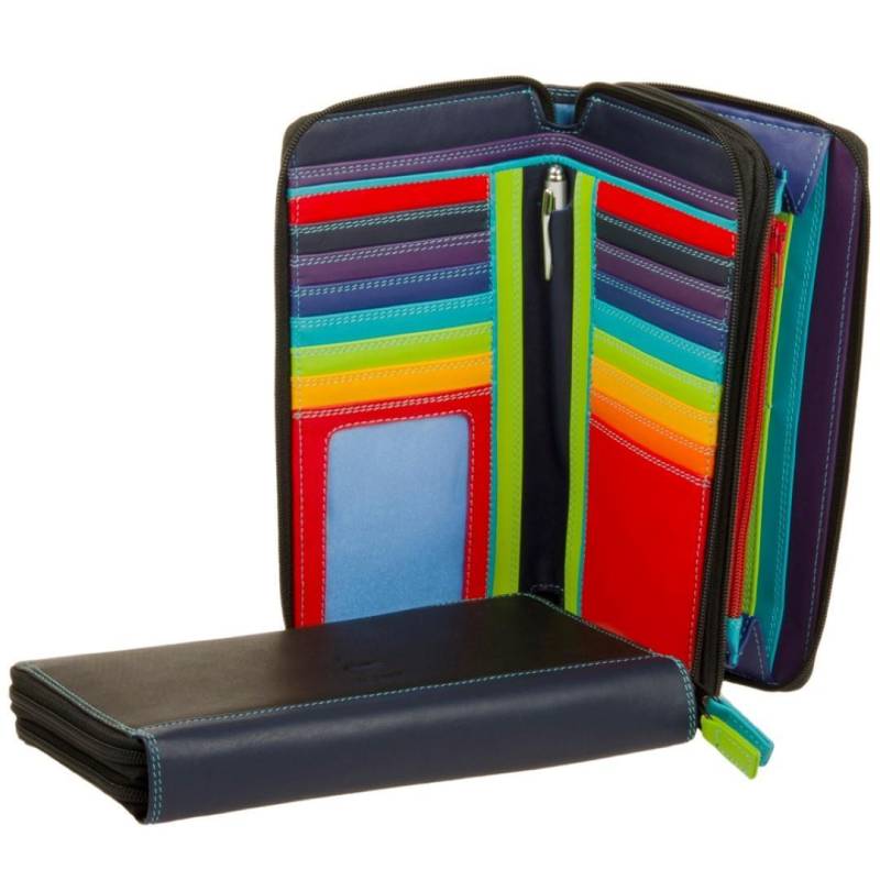 MYWALIT - Langbörse Ladpzparp2Xrvjs Black Pace Sortiert von MYWALIT