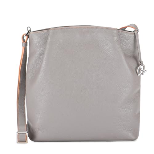 MYWALLIT Unisex Large Cross Body Schultergurt, Rauch von MYWALLIT