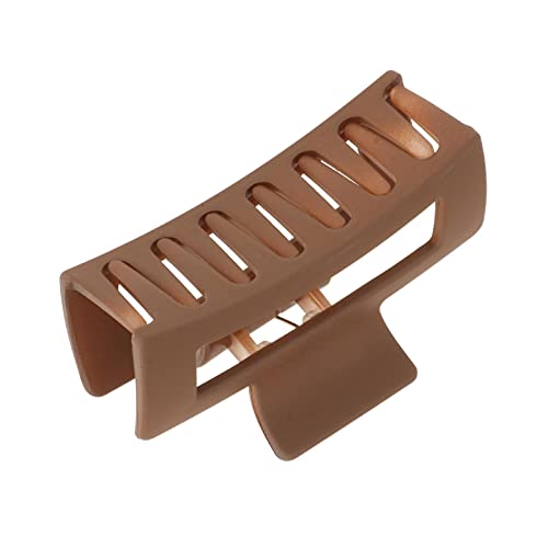 Haarspange Haarkralle Haarspangen Frauen Rutschfeste Krallenhaarspangen for Frauen und Mädchen Dickes Haar for dünnes Haar Friseur Hochsteckfrisur Werkzeuge Zubehör,(Beige) von MYXJX