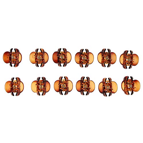 Haarspange Haarspangen mit Schmetterlingsmotiv for Damen und Mädchen, Hochsteckfrisur, Haarkrallen, Styling, 10 Stück von MYXJX