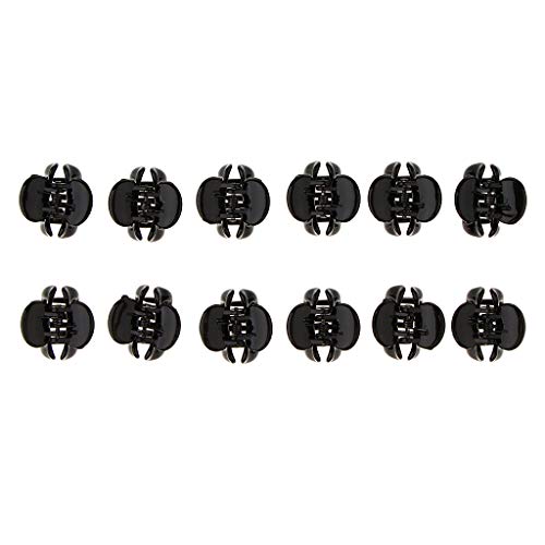 Haarspange Haarspangen mit Schmetterlingsmotiv for Hochsteckfrisuren, Haarkrallen, Styling, for Frauen und Mädchen, 12 Stück von MYXJX