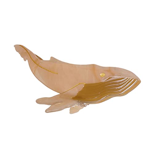 Haarspange Modische Haarspangen, Haarspange for lockiges Haar, dicke Haare, Make-up, dünnes Haar, Frauen und Mädchen,(Beige) von MYXJX