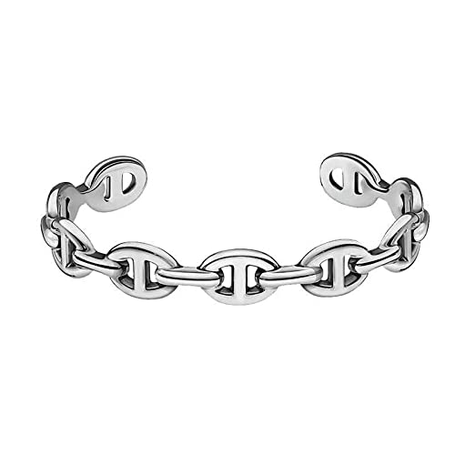 MYXJX Armband Frauen Chinesische Vintage Kette Knoten Manschette Armreif Freundschaft Armband Damen Silber Schmuck Geburtstag Geschenke for Schwestern Freund MYXJX Armband Frauen Chinesische Vintage Kette Knoten Manschette Armreif Freundschaft Armband Damen Silber Schmuck Geburtstag Geschenke for Schwestern Freund von MYXJX