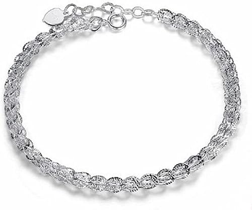 MYXJX Armband Frauen S990 Sterling Silber Armband Chinesischen Vintage Armband Einstellbar Armreif Damen Sterling Silber Schmuck Geschenke Für MYXJX Armband Frauen S990 Sterling Silber Armband Chinesischen Vintage Armband Einstellbar Armreif Damen Sterling Silber Schmuck Geschenke Für von MYXJX