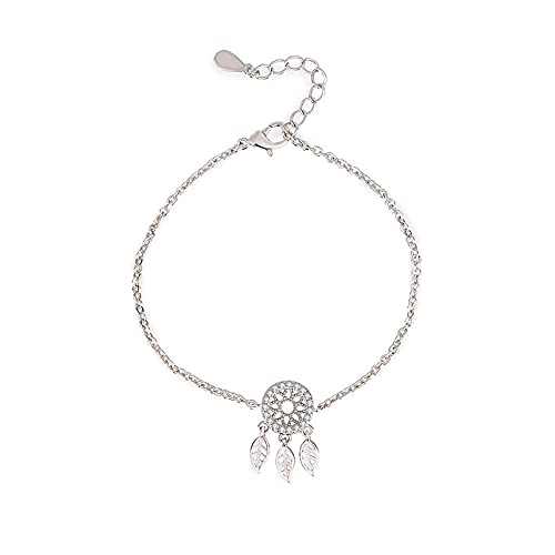 MYXJX Armband Vintage Traumfänger-Armband aus Sterlingsilber, Schmuck for Schwestern, Freunde, Paare MYXJX Armband Vintage Traumfänger-Armband aus Sterlingsilber, Schmuck for Schwestern, Freunde, Paare von MYXJX