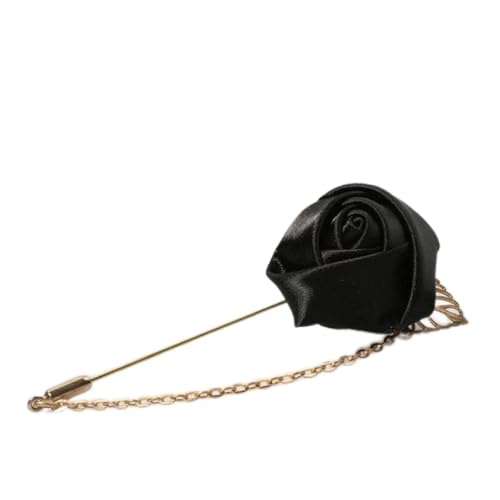 broschen Männer & Frauen Rose Blume Blatt Mode Brosche Pin Blazer Anzug Revers Hochzeit Party Boutonniere Charme Brosche Schmuck Kleidung zubehör(2) von MYXJX