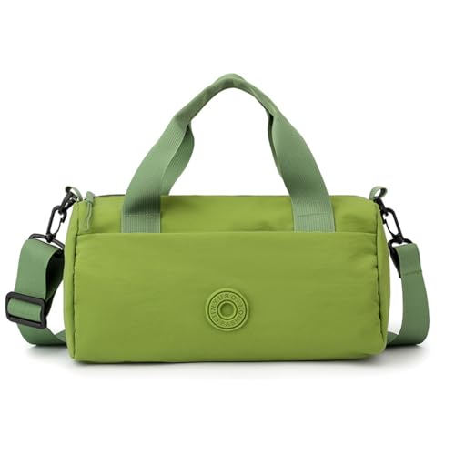 MYZCYBFC Leichte und einfache Umhängetasche mit mehreren Fächern, Reisehandtasche, Umhängetasche mit verstellbarem Schultergurt für den Außenbereich (Avocado Green) von MYZCYBFC