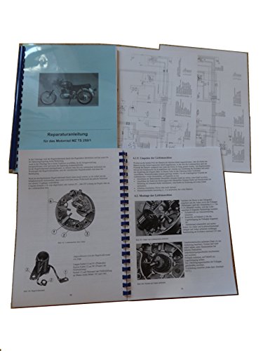 MZ TS 250/1 Reparaturhandbuch Reparaturanleitung von MZ