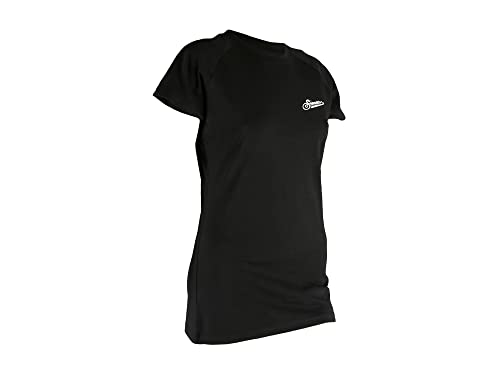 Damen T-Shirt "Simson" - Schwarz, Größe: L von MZA