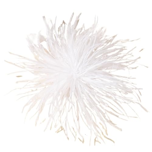 15CM Multicolor Feder Große Brosche for Frauen Vintage Trendy Handgemachte Revers Pins Hochzeit Partei Schmuck(Color 03) von MZPOZB