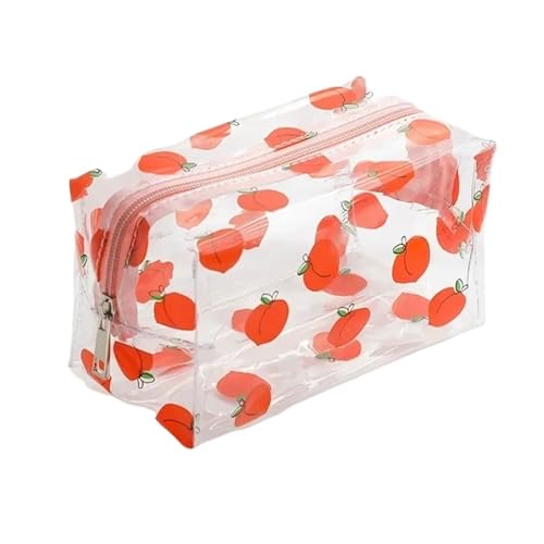 1Pc Transparent Cosmetic Bag Waterproof Women Make Up Bag Travel Wash Makeup Organizer Case Zipper Pouch(Color-05) von MZPOZB