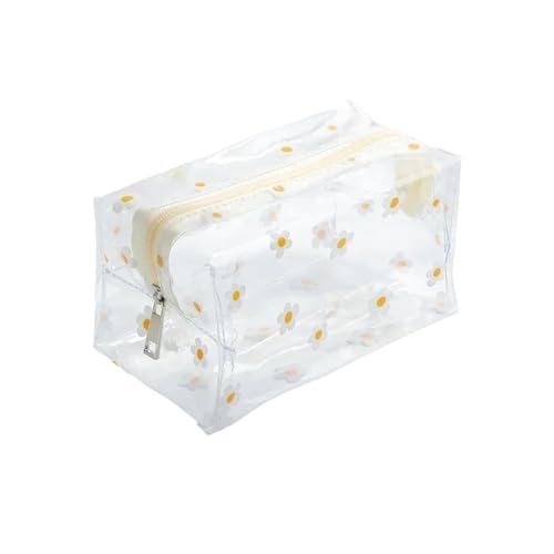 1Pc Transparent Cosmetic Bag Waterproof Women Make Up Bag Travel Wash Makeup Organizer Case Zipper Pouch(Color-07) von MZPOZB