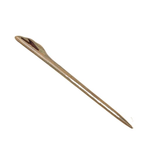 Haarnadel-Stick Einfache hölzerne Haargabel, schwarzes Sandelholz, Haarnadeln, Clips, Haarstäbchen for Frauen und Mädchen, Haarschmuck Damen Haar StäBchen (Color : 21) von MZPOZB