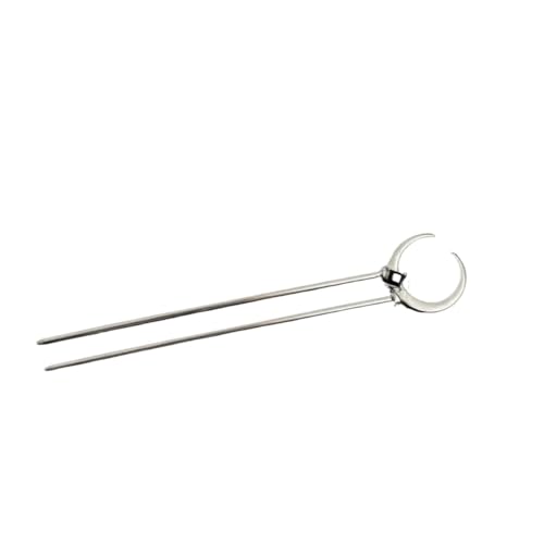 Haarnadel-Stick Frauen Haar Sticks Haarnadeln Haar Clip Pin Kopfbedeckung Essstäbchen Hochzeit Kopfschmuck Geschenk Schmuck Zubehör Damen Haar StäBchen (Color : 3) von MZPOZB