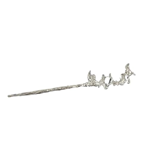 Haarnadel-Stick Frauen Haar Sticks Haarnadeln Haar Clip Pin Kopfbedeckung Essstäbchen Hochzeit Kopfschmuck Geschenk Schmuck Zubehör Damen Haar StäBchen (Color : 4) von MZPOZB