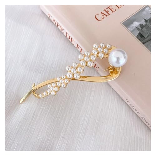 Haarnadel-Stick Haarnadeln Haar Stick Frauen Metall Glasur Haar Gabel Haar Essstäbchen Frau Mädchen Schmuck Zubehör Damen Haar StäBchen (Color : Style31) von MZPOZB