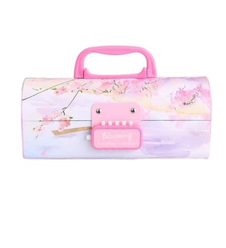 MZPOZB GroßE Kapazität Pencil Case Creative Pencil Box Multifunktional mit Code Lock Federmäppchen mit großer Kapazität for Jungen Mädchen Schule Schreibwaren Tragbares Büro Federtaschen (Color : E) MZPOZB GroßE Kapazität Pencil Case Creative Pencil Box Multifunktional mit Code Lock Federmäppchen mit großer Kapazität for Jungen Mädchen Schule Schreibwaren Tragbares Büro Federtaschen (Color : E) von MZPOZB
