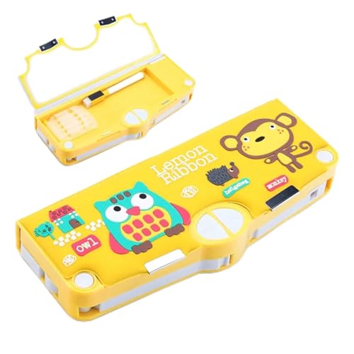 MZPOZB GroßE Kapazität Pencil Case Federmäppchen Multifunktionale Federmäppchen Astronaut Schule Schreibwarentasche Federtaschen (Color : Pencase) von MZPOZB