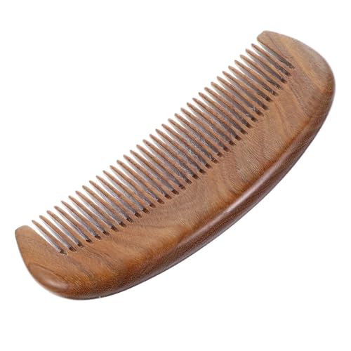 S Haarkamm Form Schnitzen Massage Holz Kämme for Frauen Männer Friseur Design Langlebig von MZPOZB