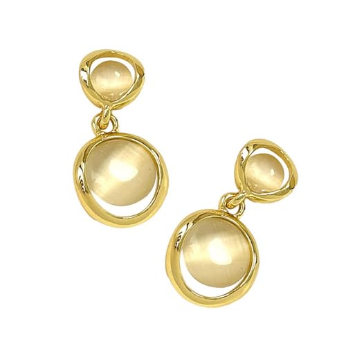 1 Paar geometrische, elegante Ohrringe, stilvoller Ohrschmuck, modische Ohrnadel, Legierung, Textur, geeignet für den täglichen Gebrauch und Partys 1 Paar geometrische, elegante Ohrringe, stilvoller Ohrschmuck, modische Ohrnadel, Legierung, Textur, geeignet für den täglichen Gebrauch und Partys von MZRAN