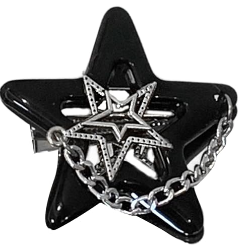 1 Paar oder 1 Stück Stern Haarspange Quasten Anhänger Haarnadeln Süß Cool Mädchen Haarschmuck Kopfbedeckung Haarschmuck von MZRAN