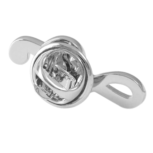 Anstecknadel mit Musiknoten, einzigartiges 3D-Musiknoten-Brosche für Musikliebhaber und Bandmitglieder von MZRAN