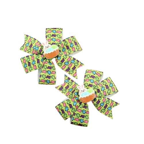 Bequeme Oster-Haarspange mit Kaninchen-Dekor, Urlaubsthema, Haarnadel, Frühlingsfest, Haarspange für Kinder von MZRAN