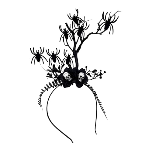 Einzigartiger Haarreif in Astform mit zarter Handwerkskunst, Harz-Haar-Accessoire für Konzerte, Kostüme und Festivals von MZRAN