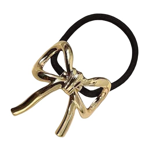 Elastische Haargummis, einfache Haargummis, Pferdeschwanz-Halter, Haarringe, bezaubernd, einfaches Haargummi für Mädchen von MZRAN