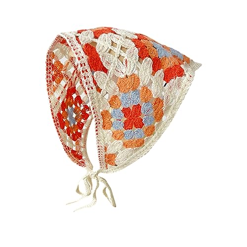 Elegante Damen-Strick-Bandanas, Outdoor, Camping, Foto, Häkelhaarband, Frühling, ausgehöhltes Stirnband für Reisen von MZRAN