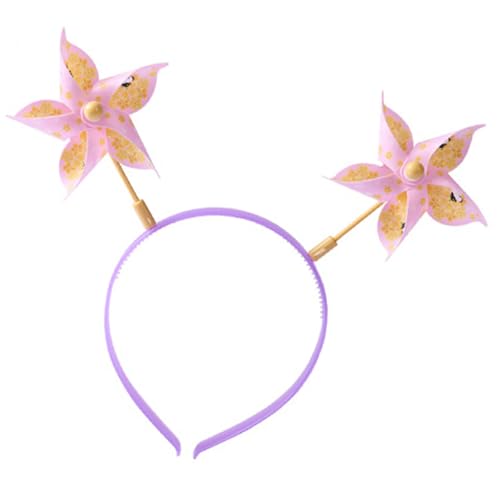 Frühlings-Windmühlen-Stirnbänder, lustiger Kopfschmuck, Cartoon-Stil, Stirnbänder für Frühlingshaardekorationen Frühlings-Windmühlen-Stirnbänder, lustiger Kopfschmuck, Cartoon-Stil, Stirnbänder für Frühlingshaardekorationen von MZRAN