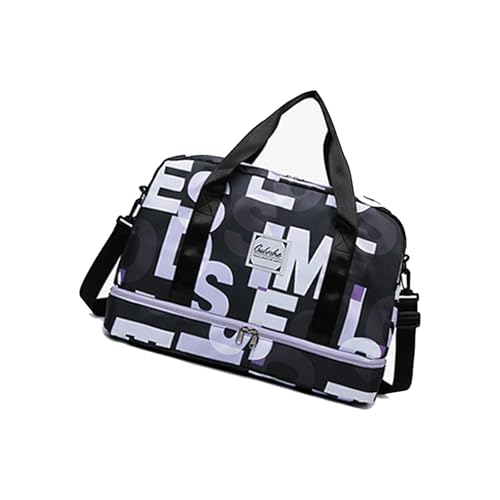 Geräumige Sporttasche mit Schuhaufbewahrung, ergonomische Oxford-Handtasche, Schultertaschen für Fitness, Reisen und tägliches Pendeln, leichte Wandertasche für Männer und Frauen, e, Mass Beauty Geräumige Sporttasche mit Schuhaufbewahrung, ergonomische Oxford-Handtasche, Schultertaschen für Fitness, Reisen und tägliches Pendeln, leichte Wandertasche für Männer und Frauen, e, Mass Beauty von MZRAN