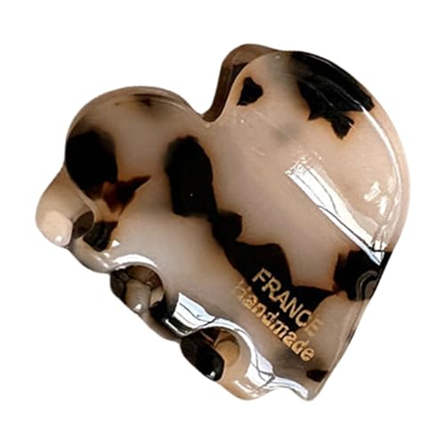 Haarklammer in Herzform, groß, modisch, elegante Verzierung, große Haarspangen, Haarstyling-Werkzeug, Ornamente von MZRAN