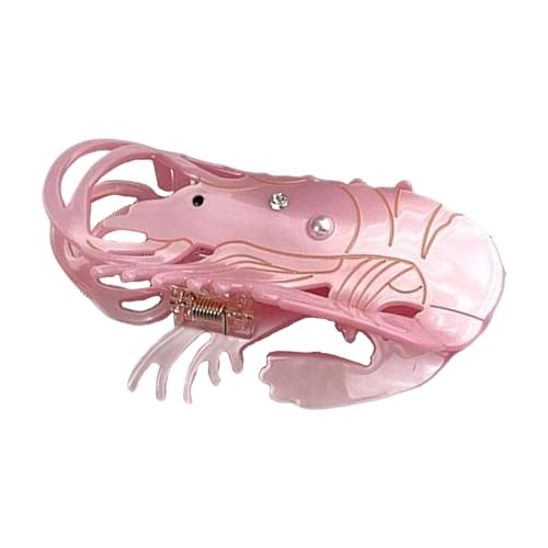 Haarklammer mit großen Strasssteinen, Perlen, Acetat, für Damen und Mädchen, modisch, Haar-Accessoires, Party, täglicher Gebrauch von MZRAN