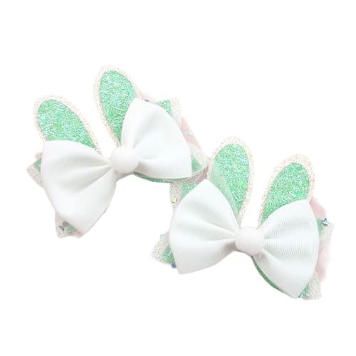 Haarspangen für Schule, Feiern, langlebig, für Kinderfeiertage, 2 Stück von MZRAN