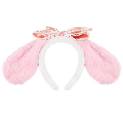 Katzen-Plüsch-Stirnband bietet Komfort und Elastizität, Haarschmuck für verschiedene Kopfgrößen und Anlässe Katzen-Plüsch-Stirnband bietet Komfort und Elastizität, Haarschmuck für verschiedene Kopfgrößen und Anlässe von MZRAN