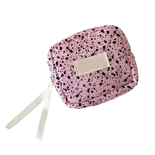 Kosmetiktasche, Lippenstift-Tasche, klein, für Geldbörse, Münzgeldbörse mit Reißverschluss, Make-up-Organizer, Damenbinden, e, Mass Beauty von MZRAN