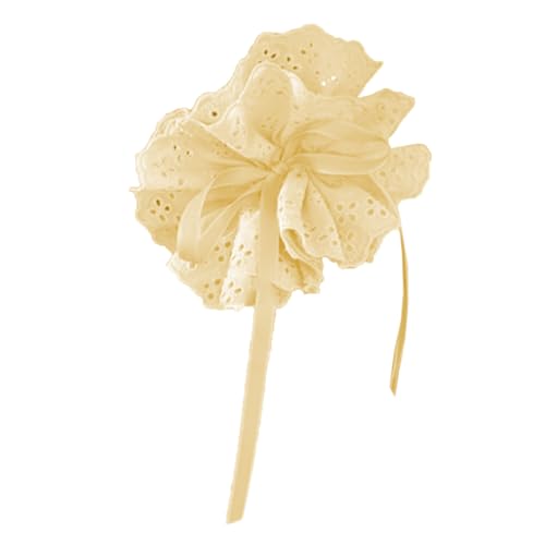 Lacy Haargummi, elastisch, mehrlagig, französische Haarringe für elegante Hochsteckfrisuren, geeignet für langes Haar Lacy Haargummi, elastisch, mehrlagig, französische Haarringe für elegante Hochsteckfrisuren, geeignet für langes Haar von MZRAN