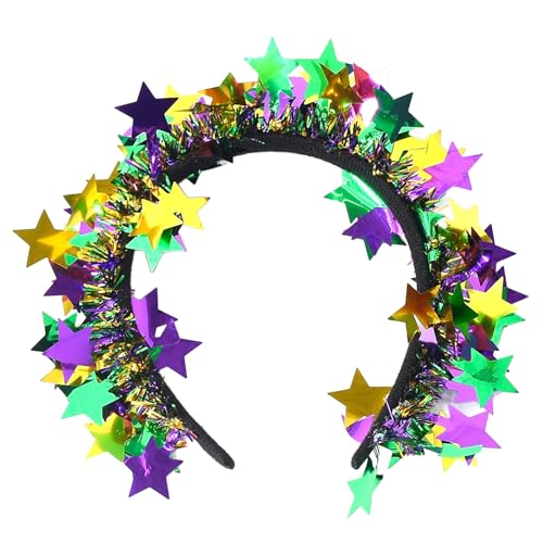 Lametta-Flapper-Stirnbänder, Karneval, Abschlussball, Tänzerin, Kopfschmuck für Party, Karneval, Feiern, Kopfbedeckung, Haarstyling Lametta-Flapper-Stirnbänder, Karneval, Abschlussball, Tänzerin, Kopfschmuck für Party, Karneval, Feiern, Kopfbedeckung, Haarstyling von MZRAN