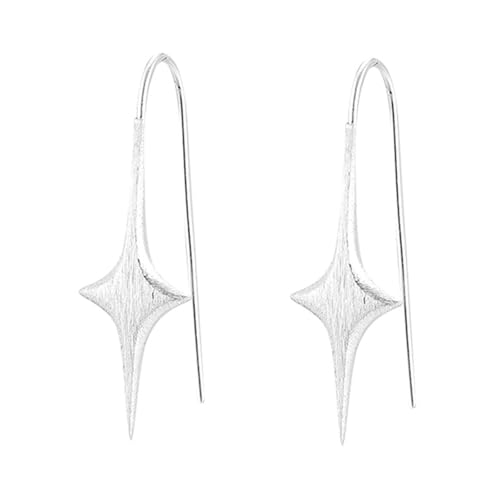 MZRAN Elegante gebürstete Stern-Ohrringe, Bürokleidung, modischer Party-Schmuck, Statement-Ohrringe, geeignet für verschiedene Anlässe MZRAN Elegante gebürstete Stern-Ohrringe, Bürokleidung, modischer Party-Schmuck, Statement-Ohrringe, geeignet für verschiedene Anlässe von MZRAN