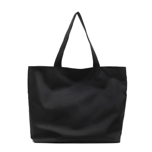 MZRAN Modische Mehrzweck-Umhängetasche, geräumig, wasserabweisend, Nylon, Unterarmtasche für Büro, Uni, Mehrzweck-Schulter, Schwarz , One Size MZRAN Modische Mehrzweck-Umhängetasche, geräumig, wasserabweisend, Nylon, Unterarmtasche für Büro, Uni, Mehrzweck-Schulter, Schwarz , One Size von MZRAN