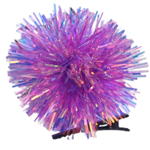 MZRAN Niedliche, kreative Lametta-Haarspange, schöne Glitzer-Haarspange, funkelnde Kugeln, Haarspangen, Mädchen-Haarnadeln, 2000er-Jahre-Trend MZRAN Niedliche, kreative Lametta-Haarspange, schöne Glitzer-Haarspange, funkelnde Kugeln, Haarspangen, Mädchen-Haarnadeln, 2000er-Jahre-Trend von MZRAN