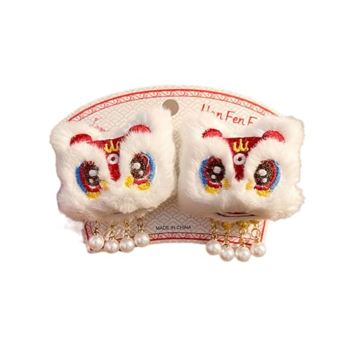 MZRAN Stilvolle Haarnadel, Pompons, Neujahrsglocken, Perlen, Kopfbedeckung, Strauß-Clip, elegante Schleife, Haarspange, Foto-Requisiten MZRAN Stilvolle Haarnadel, Pompons, Neujahrsglocken, Perlen, Kopfbedeckung, Strauß-Clip, elegante Schleife, Haarspange, Foto-Requisiten von MZRAN